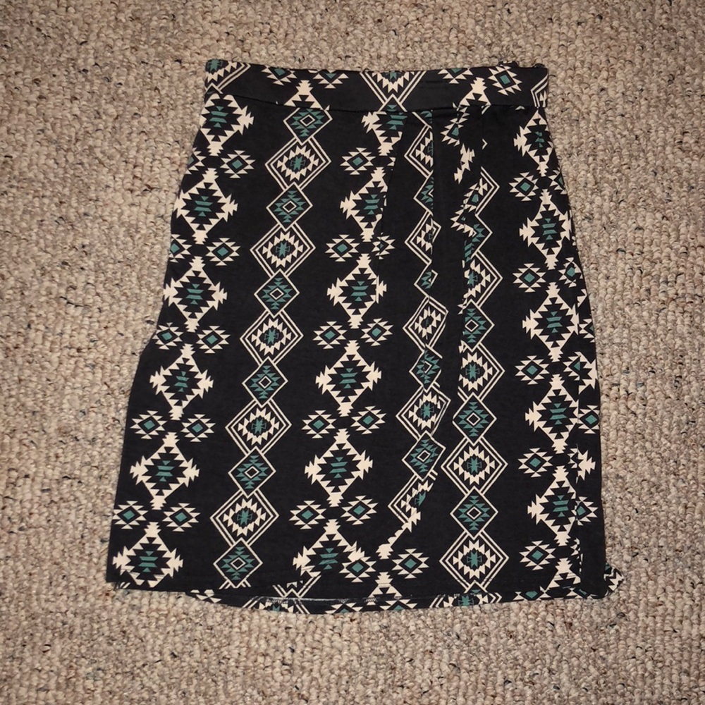 Aztec skirt
